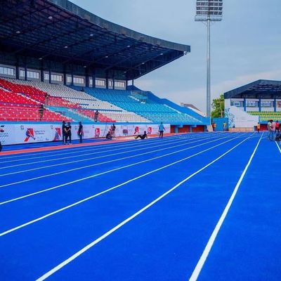 Buen precio Material de funcionamiento atlético de las pistas EPDM SBR del sistema del bocadillo para el juego nacional de los deportes en línea