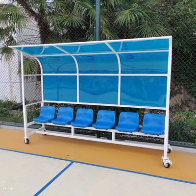 Buen precio Estadio substituto de la escuela de Team Bench Shelters For Outdoor del fútbol en línea