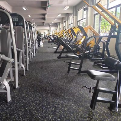 Buen precio Lleve - el suelo de goma resistente de SBR, color rojo de goma de Mats For Gym Blue Black en línea