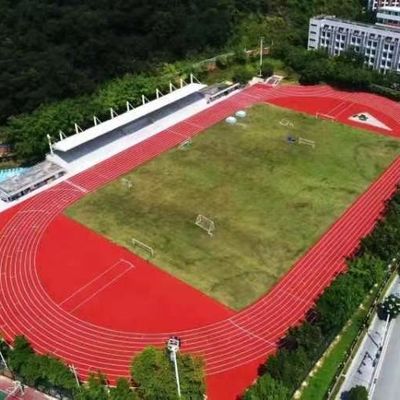 Buen precio El material de funcionamiento atlético IAAF de las pistas EPDM del sistema prefabricado aprobó en línea