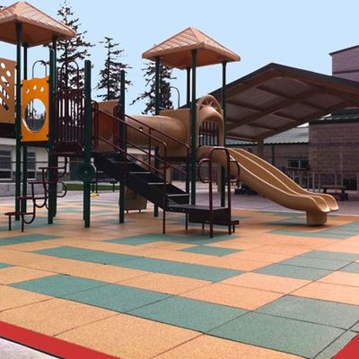 Buen precio Tejas de goma del deporte anti suave del resbalón amortiguadores para al aire libre en línea