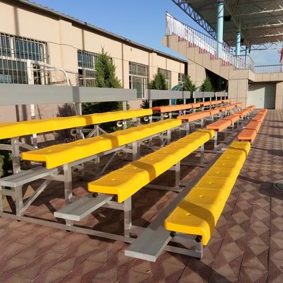 Buen precio Blanqueadores al aire libre de aluminio del metal con el pedal y los asientos dobles en línea