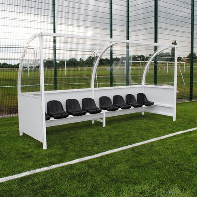 Buen precio Asiento al aire libre del estadio del ODM del OEM, club de Team Bench For School Football del fútbol en línea