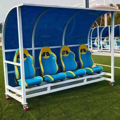Buen precio Refugio del banco de 12 submarinos de los asientos para el club del fútbol del estadio de la escuela en línea