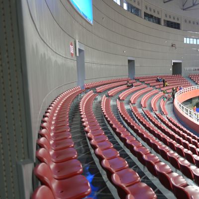 Buen precio Estadio plástico al aire libre del VIP que asienta con color rojo amarillo verde en línea