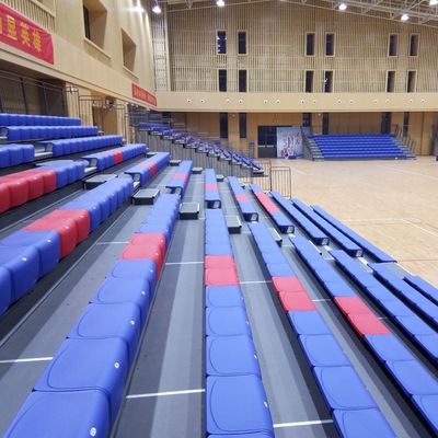 El color modificó el asiento retractable del blanqueador para requisitos particulares para la gradería cubierta fija