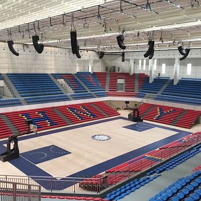 Asiento retractable portátil telescópico cómodo para la arena