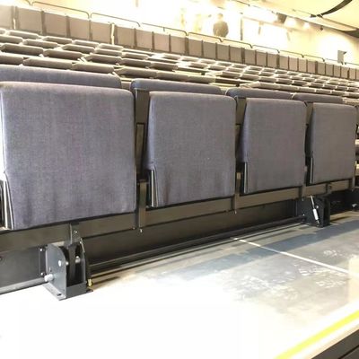 Buen precio Asiento telescópico plegable posterior del blanqueador, blanqueadores retractables para el OEM de los gimnasios en línea