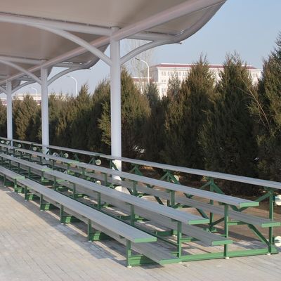Buen precio 4 blanqueadores de aluminio de los deportes de la fila para el gimnasio al aire libre del patio en línea