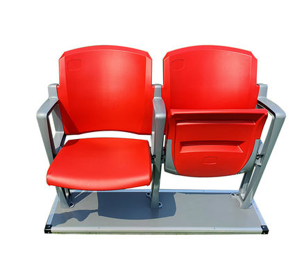 Buen precio Silla de estadio Deporte Asientos de estadio de plástico para gradas Asientos de estadio con respaldo en línea
