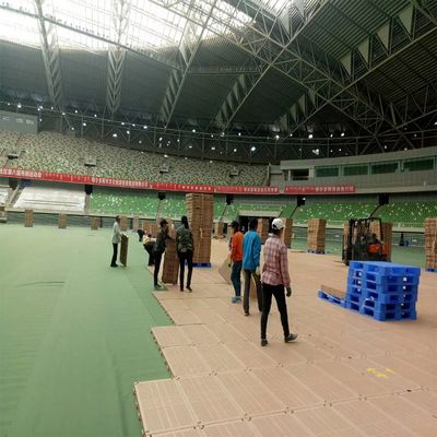 Suelo material del acontecimiento de los PP que entrelaza, suelo al aire libre portátil para la protección del césped
