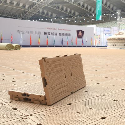100 × del × 50 cm del cm 5 resistentes ULTRAVIOLETA del suelo portátil del acontecimiento del cm para la protección de la hierba