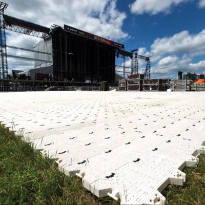 Suelo portátil del acontecimiento del polietileno de alta densidad para el OEM del estadio