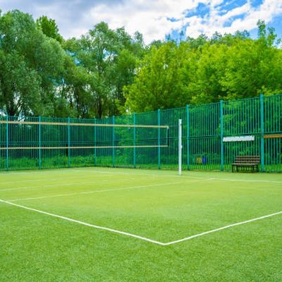 Buen precio hierba artificial de alta densidad de 15m m para la cancha de básquet del tenis en línea