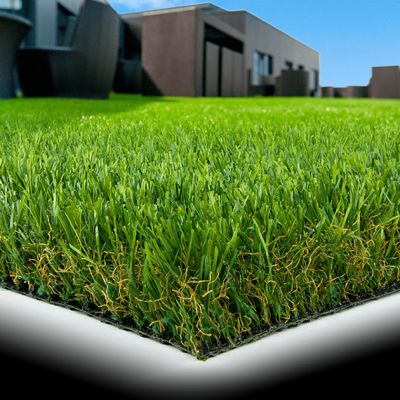 Buen precio hierba artificial al aire libre del sintético de 30m m para el tamaño del tejado los 25m×4m de Graden en línea