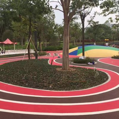 Buen precio Gránulo de goma ultravioleta anti del resbalón anti EPDM para el estacionamiento en línea
