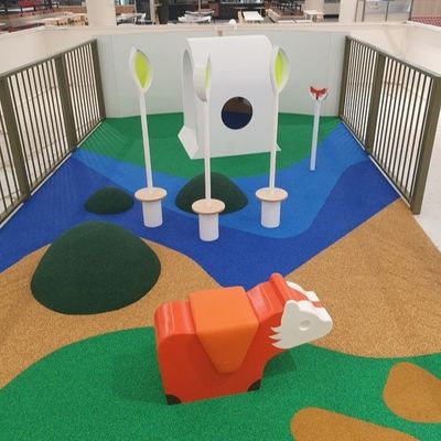 Buen precio Pelotillas de goma amistosas de Eco EPDM para el suelo del área de la guardería en línea