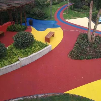 Buen precio EPDM no tóxico coloreó los gránulos de goma para el patio de la calzada del parque en línea