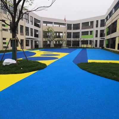 Buen precio Los deportes colocan los gránulos de goma de EPDM que suelan Eco ULTRAVIOLETA anti no tóxico amistoso en línea
