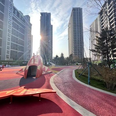 Buen precio Beautiful Colorful EPDM Rubber Granule Heat Resistant Water Resistant en línea