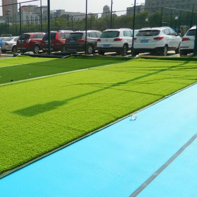 Buen precio Tóxico amistoso de Eco de las baldosas amortiguadores artificiales de la hierba no para el campo de fútbol en línea
