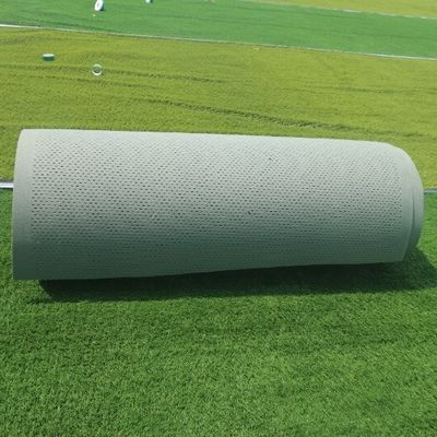 Buen precio Baldosas amortiguadores que hacen espuma de goma verdes para la hierba artificial en línea