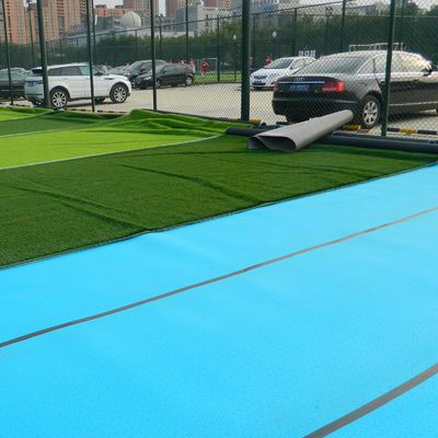 Buen precio Amortiguador de choque artificial al aire libre de la hierba, cojín falso de goma del choque de la hierba que hace espuma en línea