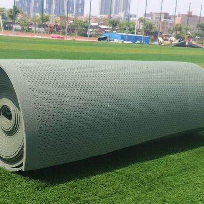 Buen precio Cojín de goma del choque de la espuma del OEM para el uso al aire libre del césped sintético artificial de la hierba en línea