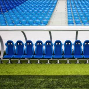 Buen precio Jugador substituto impermeable de Team Shelter Bench For Dugouts del fútbol en línea