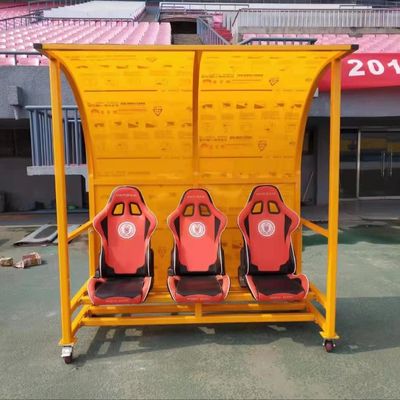 Buen precio Banco que asienta modificado para requisitos particulares del estadio al aire libre para el entrenador de fútbol Player en línea