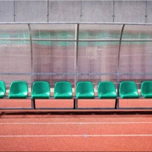 Buen precio Asiento al aire libre durable del estadio de 15 asientos con el material de acero galvanizado del tubo en línea
