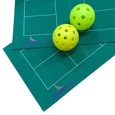 Los deportes que suelan el suelo de la corte de Pickelball del proveedor ruedan del mismo tamaño
