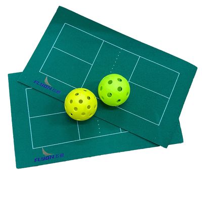 Buen precio Corte portátil ULTRAVIOLETA anti Mat Sports Pickleball Flooring de Pickleball en línea