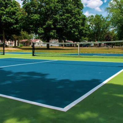 Buen precio Corte interior de Pickelball rollo portátil Mat Free Line Painting Service de 60 de los x 30ft en línea