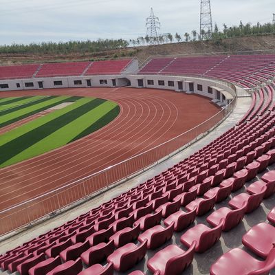 Buen precio Asiento plástico al aire libre del estadio de 45 de x 48 de x 33 cm VIP con color modificado para requisitos particulares en línea
