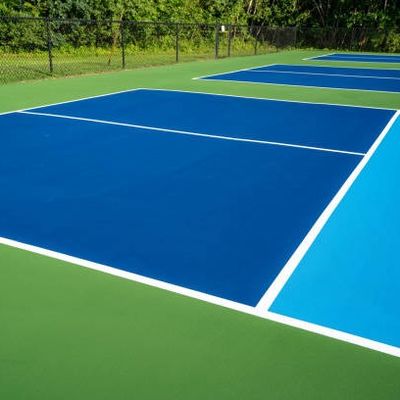 Colores modificados para requisitos particulares superficiales de Pickleball 	Corte Mat Sports Pickleball Flooring de Pickleball