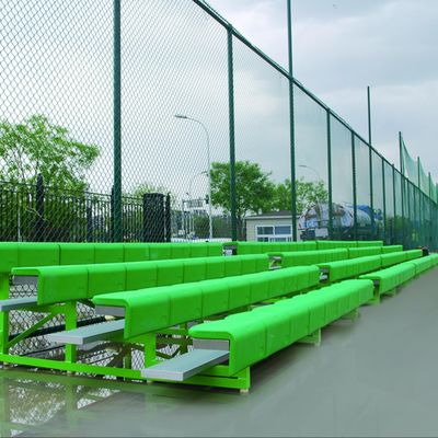 Blanqueadores al aire libre de aluminio del metal del arreglo para requisitos particulares del color con el pedal y los asientos dobles