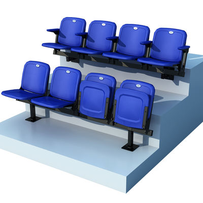 Asiento plástico del estadio para las arenas de los estadios y los lugares de deportes