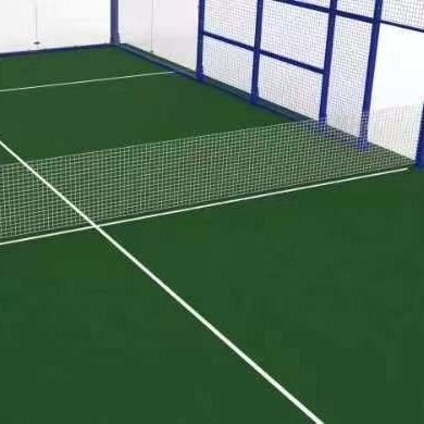 Buen precio 1 año de pista de tenis de padel sintético para profesionales en línea