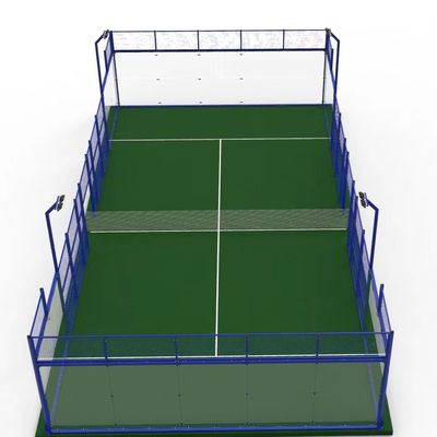 Buen precio Corte de tenis de padel suave sintético fácil de instalar en línea