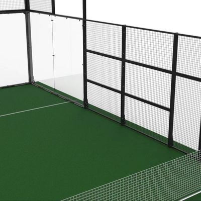 Buen precio Tenis de padel verde fácil de instalar para los entusiastas del deporte en línea
