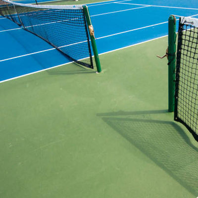 Buen precio Alfombra de pista de pickleball resistente a la intemperie con superficie lisa Resistente al desvanecimiento en línea