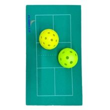 Buen precio 45 libras de alfombra lisa para la cancha de pickleball para protección UV profesional en línea