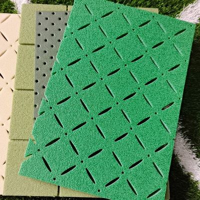 Buen precio Alta resistencia al deslizamiento de caucho de absorción de choques de suelo de baldosas 1/2 pulgada en línea