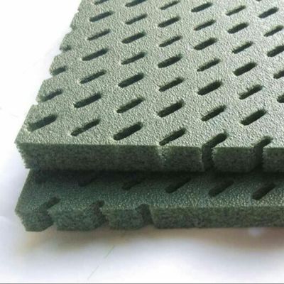 Buen precio Pad de choque de goma de alta resistencia al deslizamiento para absorción y protección de choques en línea