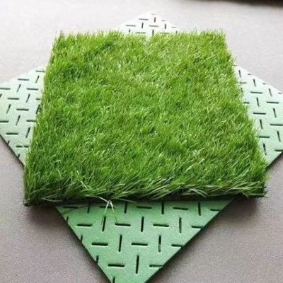 Buen precio Fútbol Campo de fútbol Camisetas de suelo absorbentes de choques de caucho Bajo mantenimiento en línea