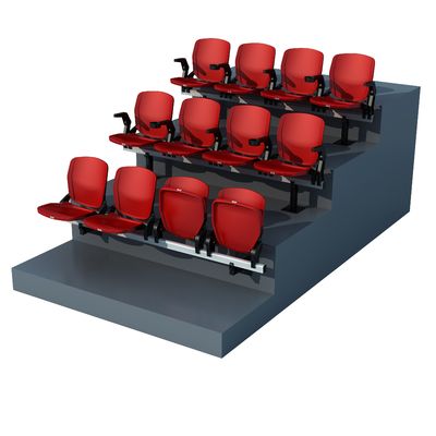 Buen precio Sillones deportivos de estructura metálica con inyección de aire para estadios y estadios en línea
