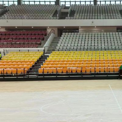 45 cm de ancho Estadio de estruturas metálicas con asientos de 5 años