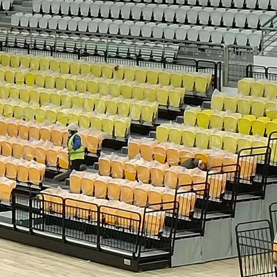Sillones deportivos de estadio con inyección de aire Soluciones de asientos duraderos y cómodos