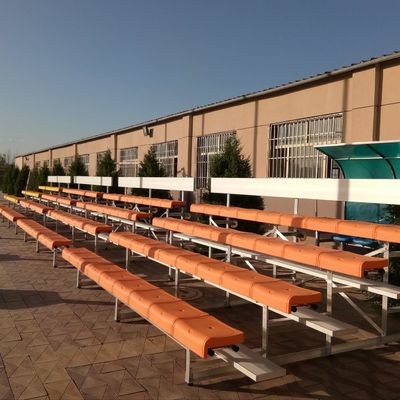 Buen precio Estadios deportivos Parques públicos asientos Pistas de metal al aire libre con montaje requerido en línea
